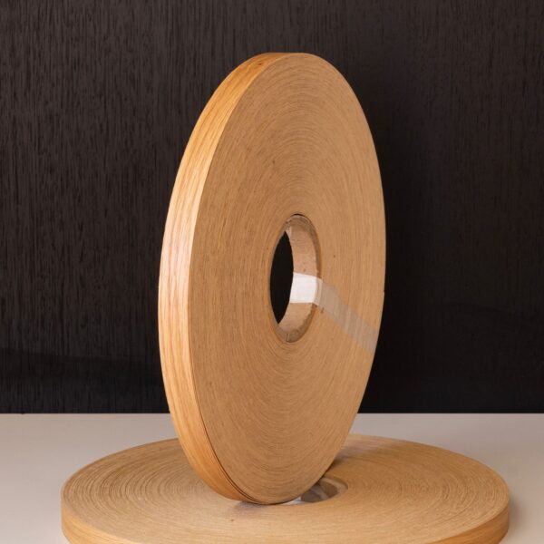 Prefinished Hybrid ABS Veneer American White Oak (Natural) Edge Banding 100M x 22mm x 1mm