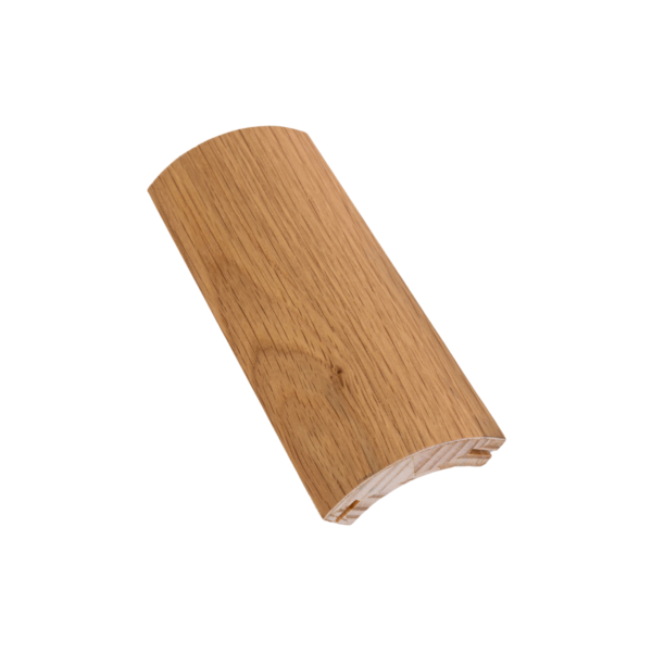 Prefinished American White Oak (Natural) Round Corner Trim
