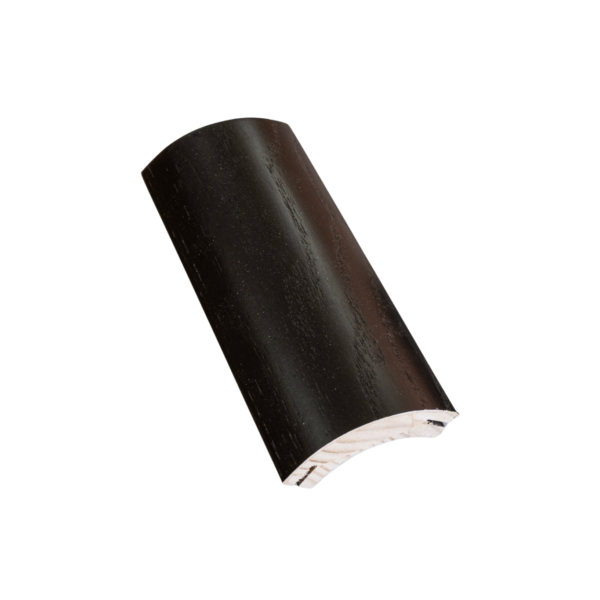 Prefinished American White Oak (Dark) Round Corner Trim