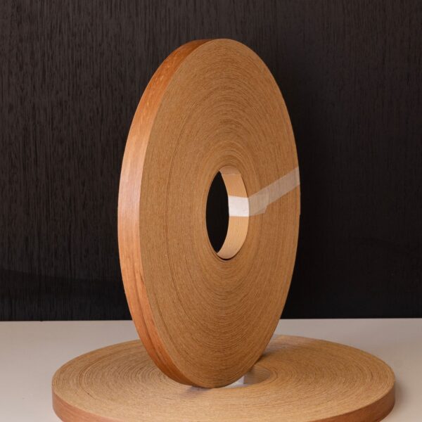 Prefinished Hybrid ABS Veneer Blackbutt Edge Banding 100M x 22mm x 1mm