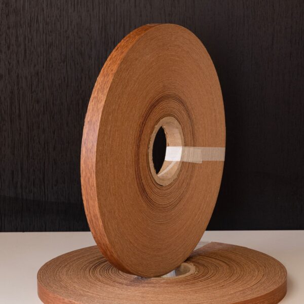 Prefinished Hybrid ABS Veneer Spotted Gum Edge Banding 100M x 22mm x 1mm