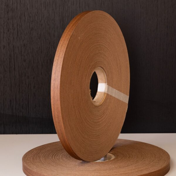 Pre-finished Hybrid ABS Veneer American Walnut Edge Banding 100M x 22mm x1mm