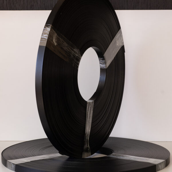 Wall Panel PVC Black Connecting Strip