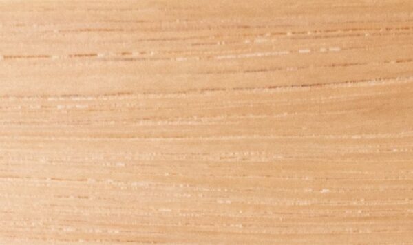 Prefinished Tasmanian Oak panels with crown cut grain and natural matt finish