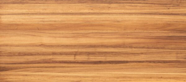Prefinished Blackwood panels with crown cut grain and natural matt finish