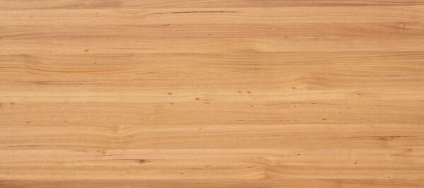 Prefinished Tasmanian Oak panels with crown cut grain and natural matt finish