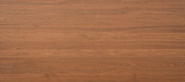 Prefinished American Walnut panels with crown cut grain and matt UV finish